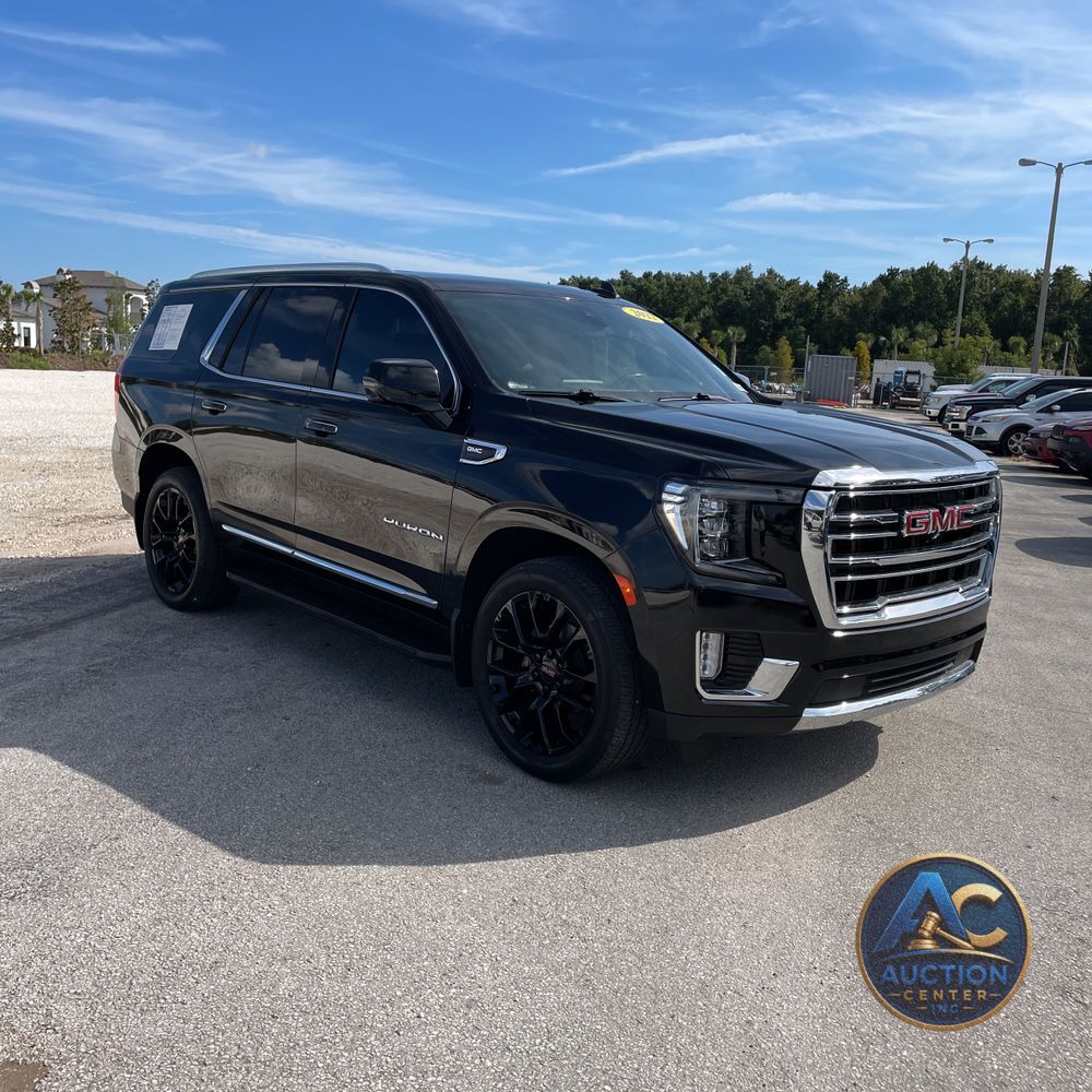 2022 GMC Yukon SLT