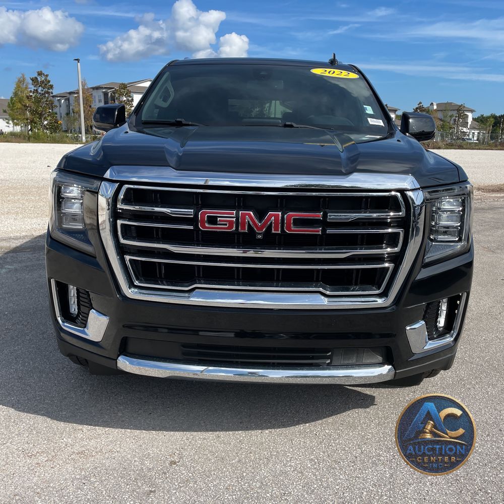 2022 GMC Yukon SLT
