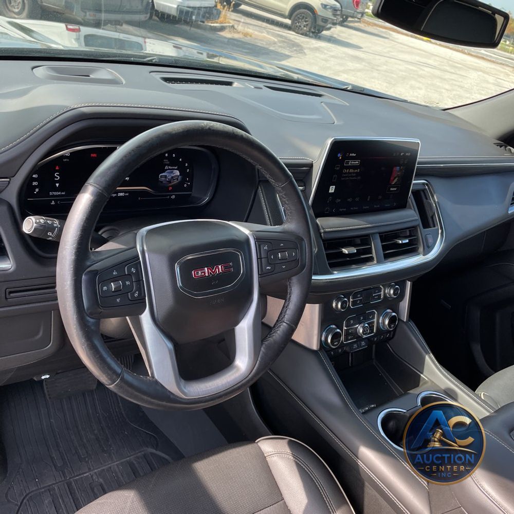 2022 GMC Yukon SLT