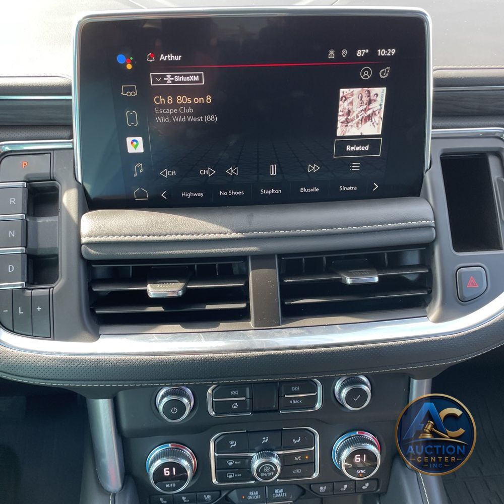 2022 GMC Yukon SLT