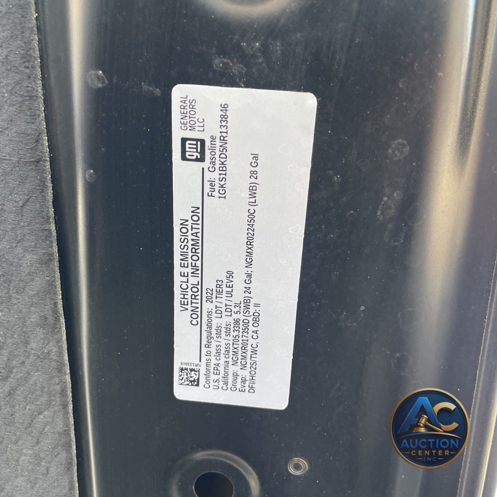 2022 GMC Yukon SLT