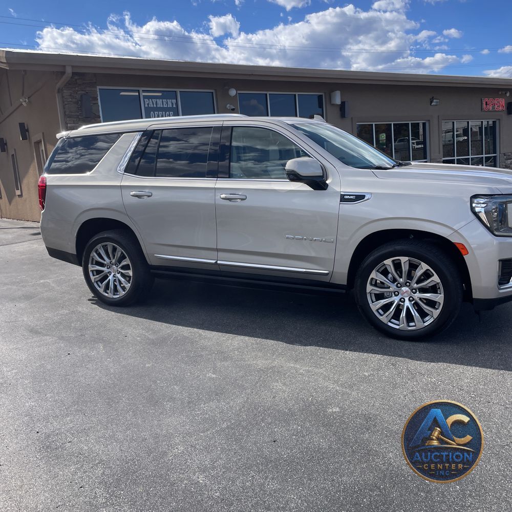 2022 GMC Yukon Denali