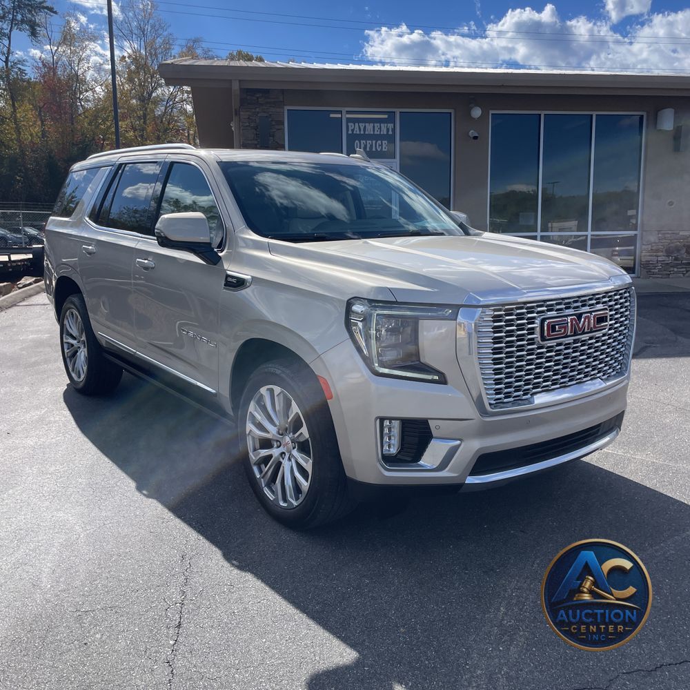 2022 GMC Yukon Denali
