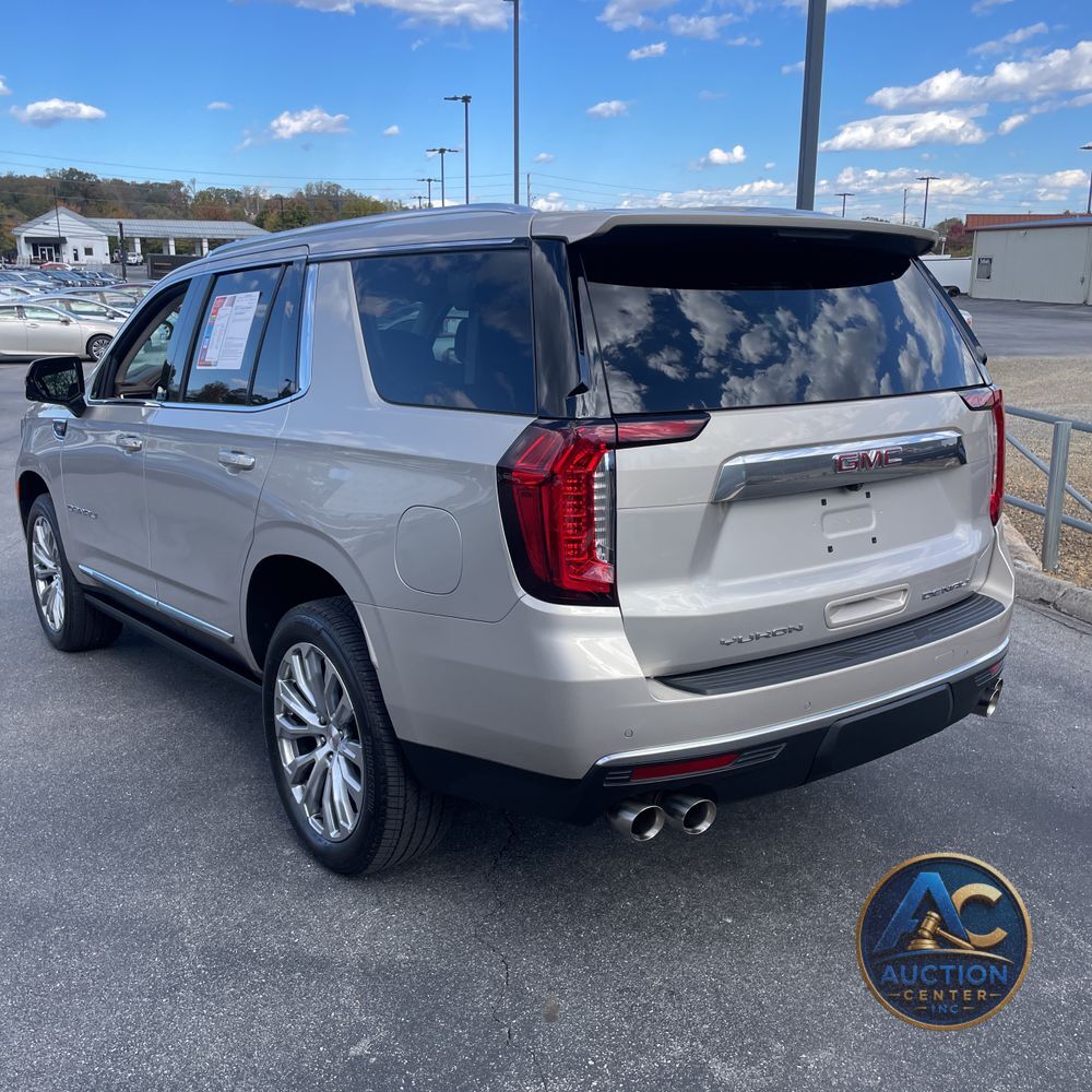 2022 GMC Yukon Denali
