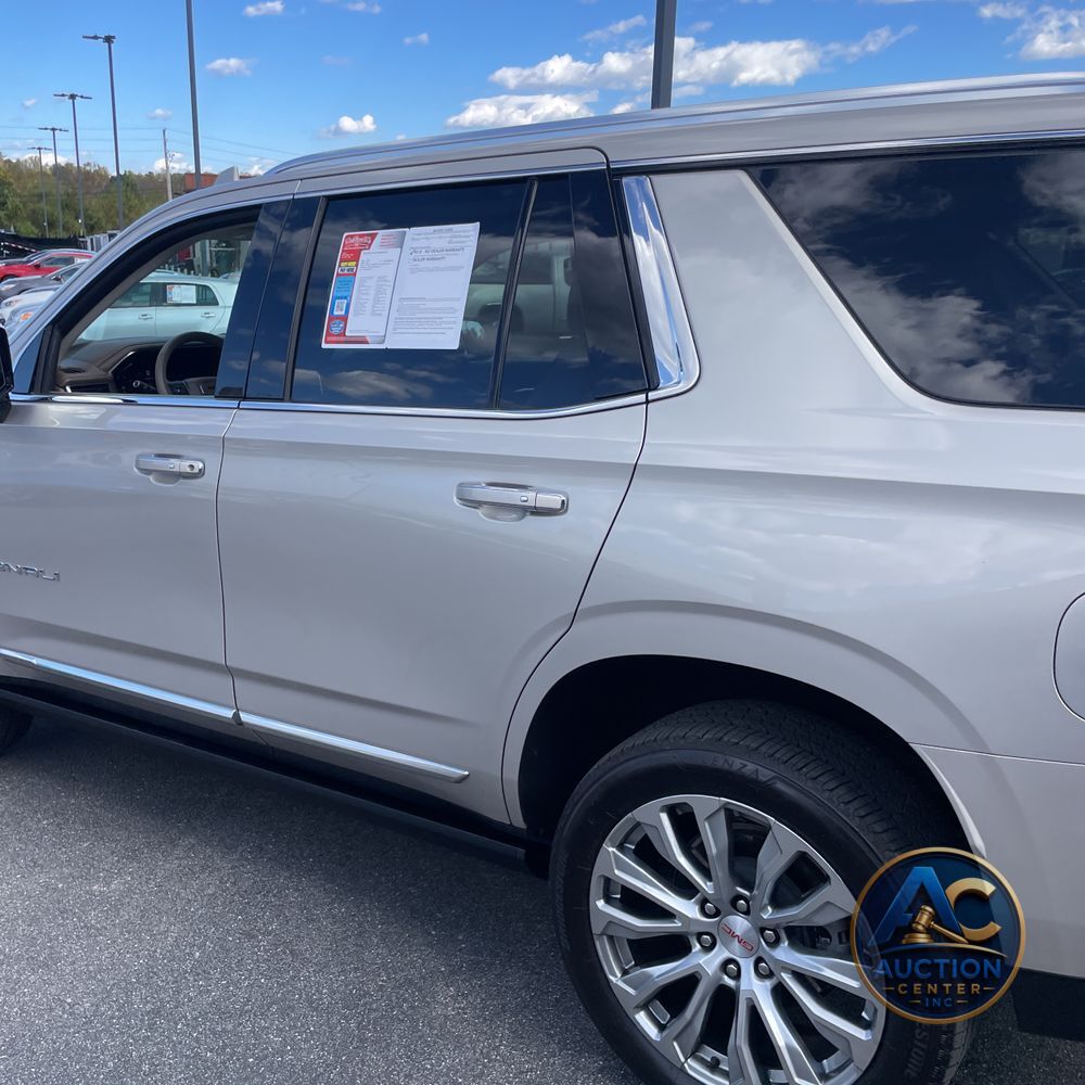 2022 GMC Yukon Denali