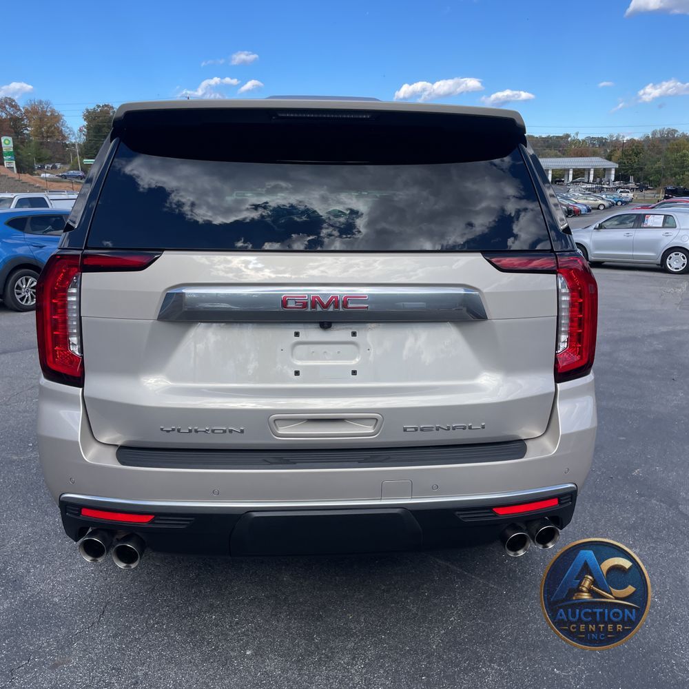 2022 GMC Yukon Denali