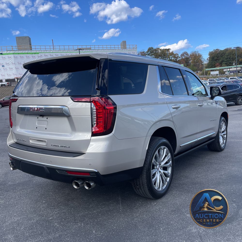 2022 GMC Yukon Denali