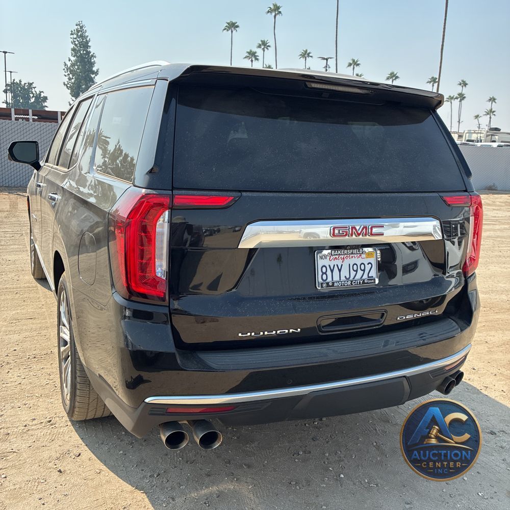 2022 GMC Yukon Denali
