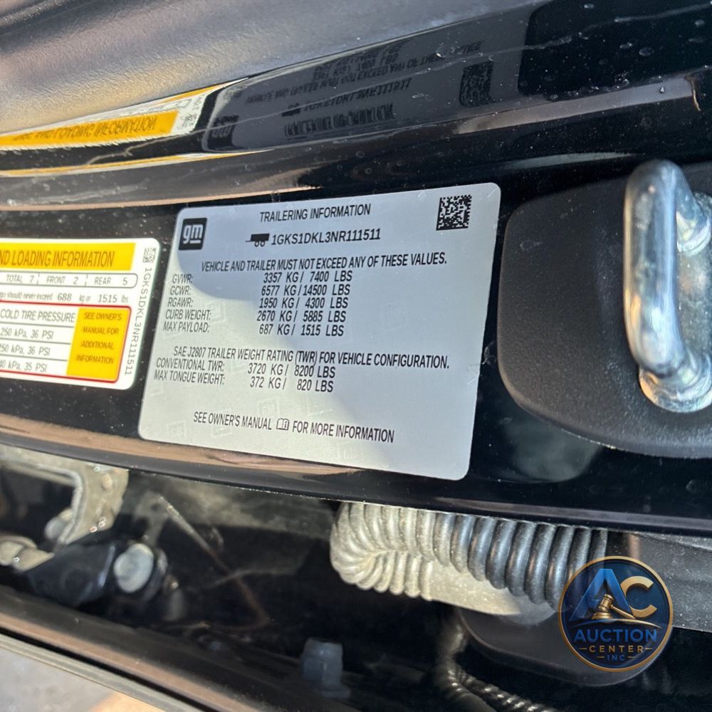 2022 GMC Yukon Denali