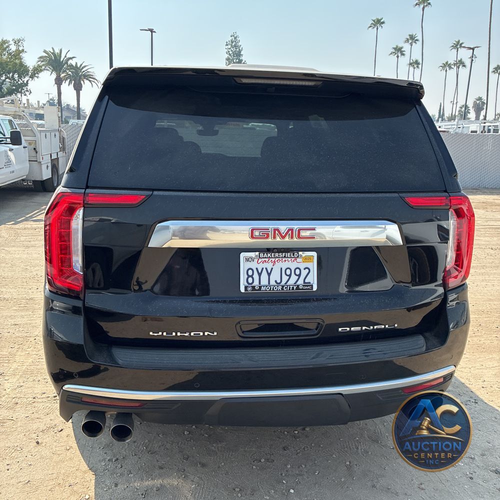 2022 GMC Yukon Denali