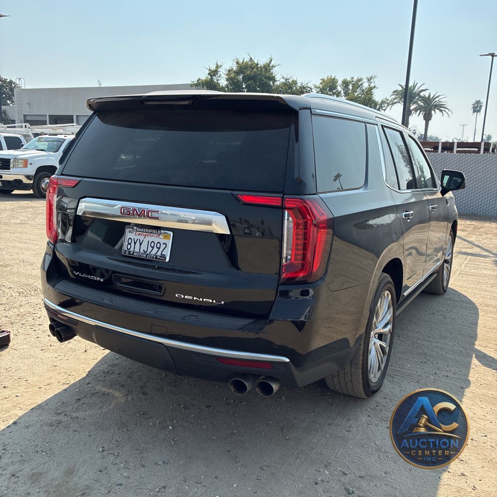 2022 GMC Yukon Denali