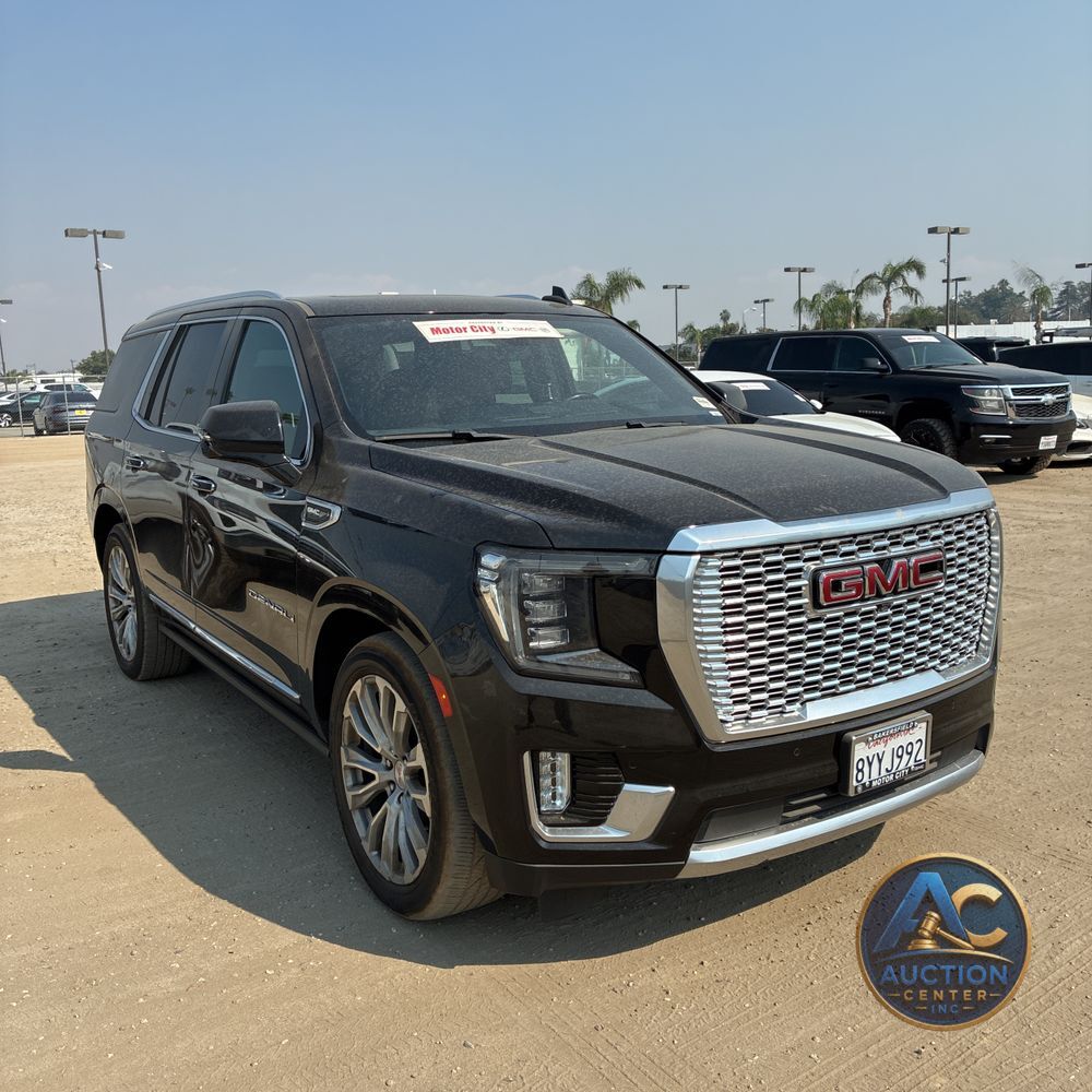 2022 GMC Yukon Denali