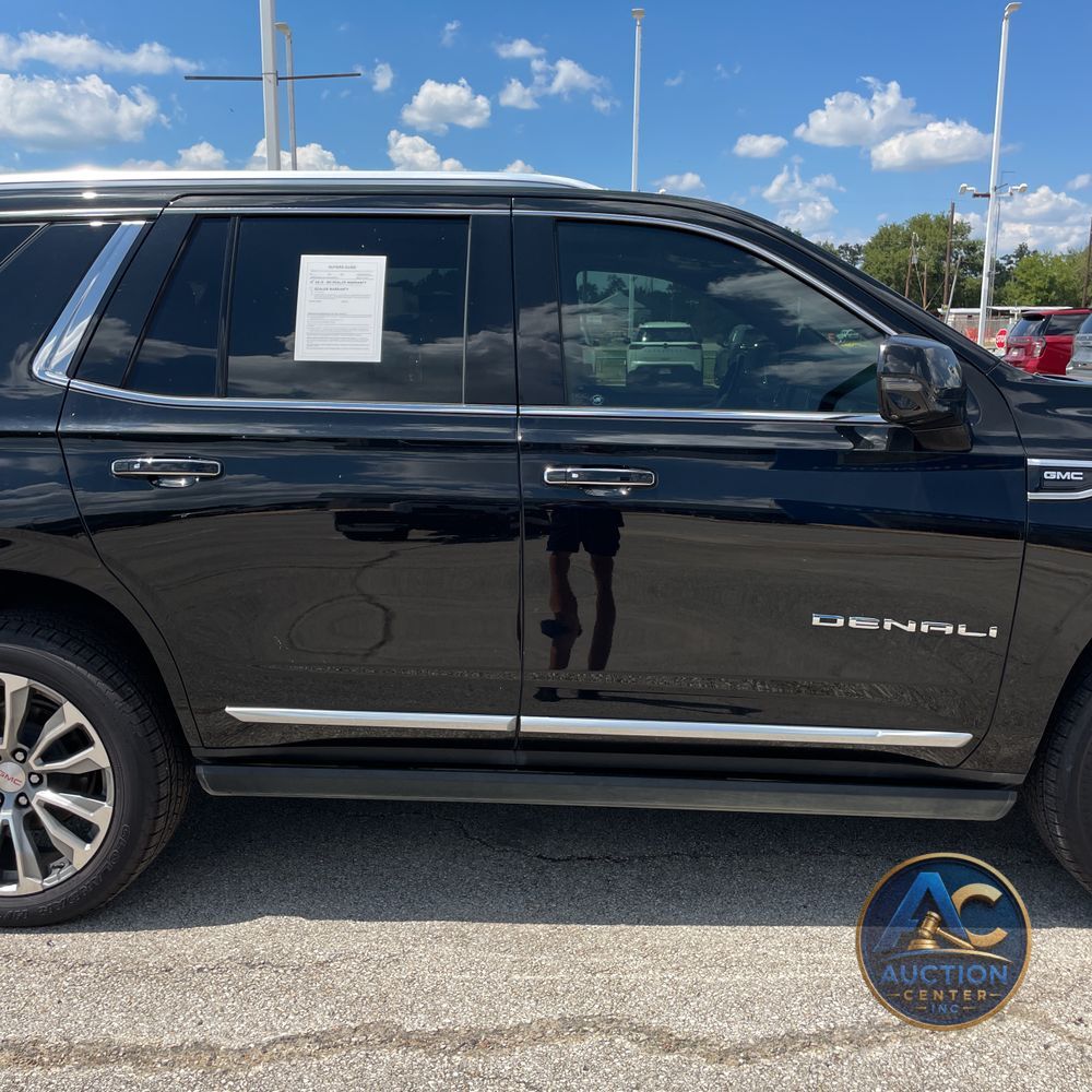 2021 GMC Yukon Denali