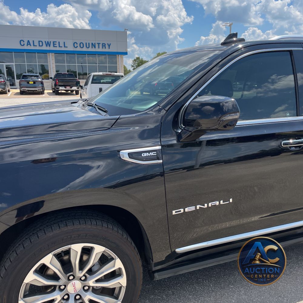 2021 GMC Yukon Denali