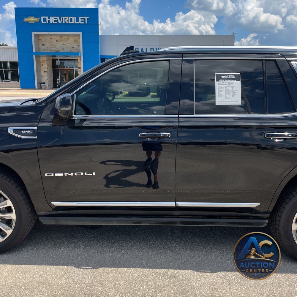 2021 GMC Yukon Denali