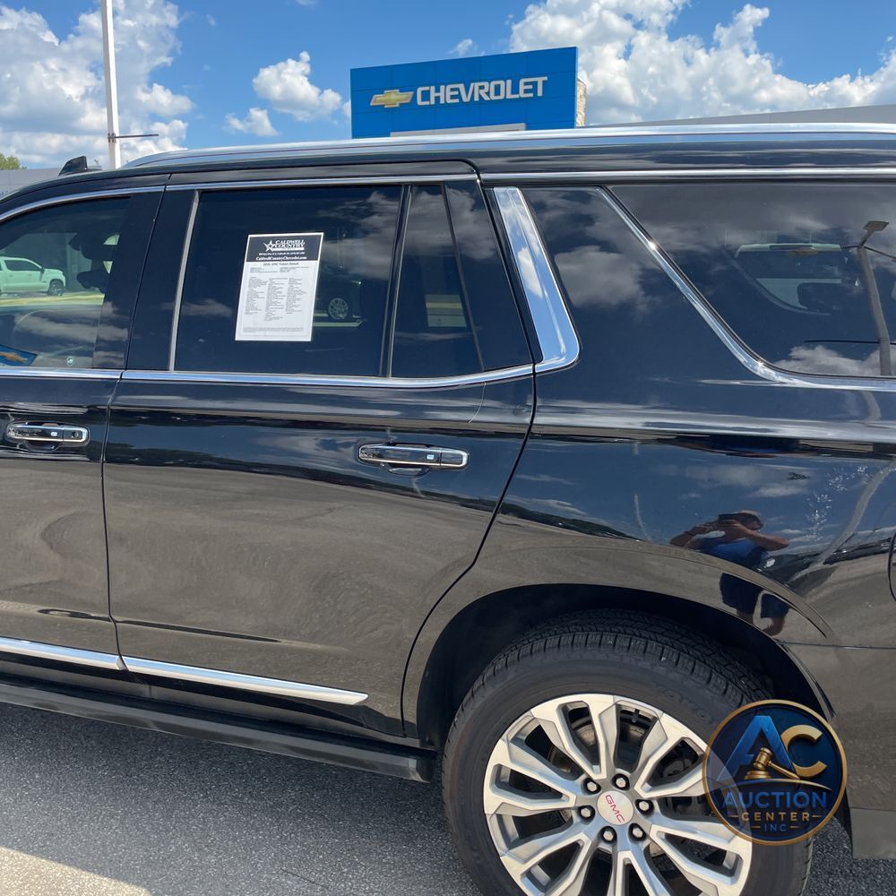 2021 GMC Yukon Denali