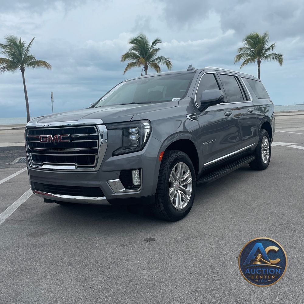 2022 GMC Yukon XL SLT