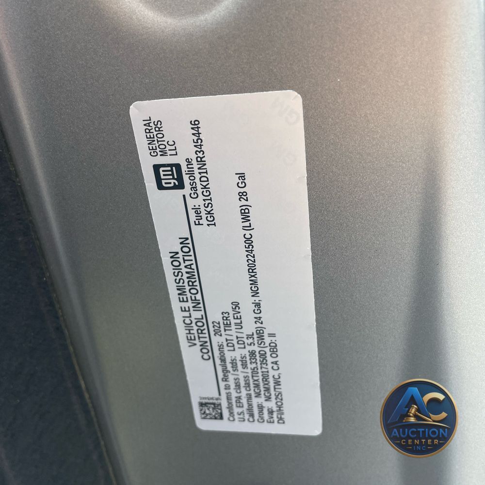 2022 GMC Yukon XL SLT