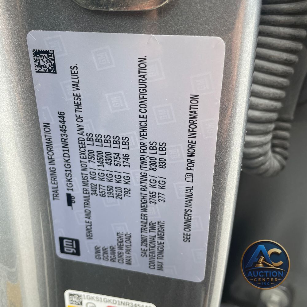 2022 GMC Yukon XL SLT