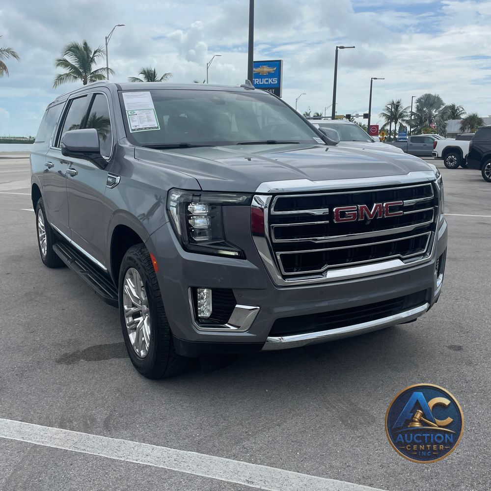 2022 GMC Yukon XL SLT