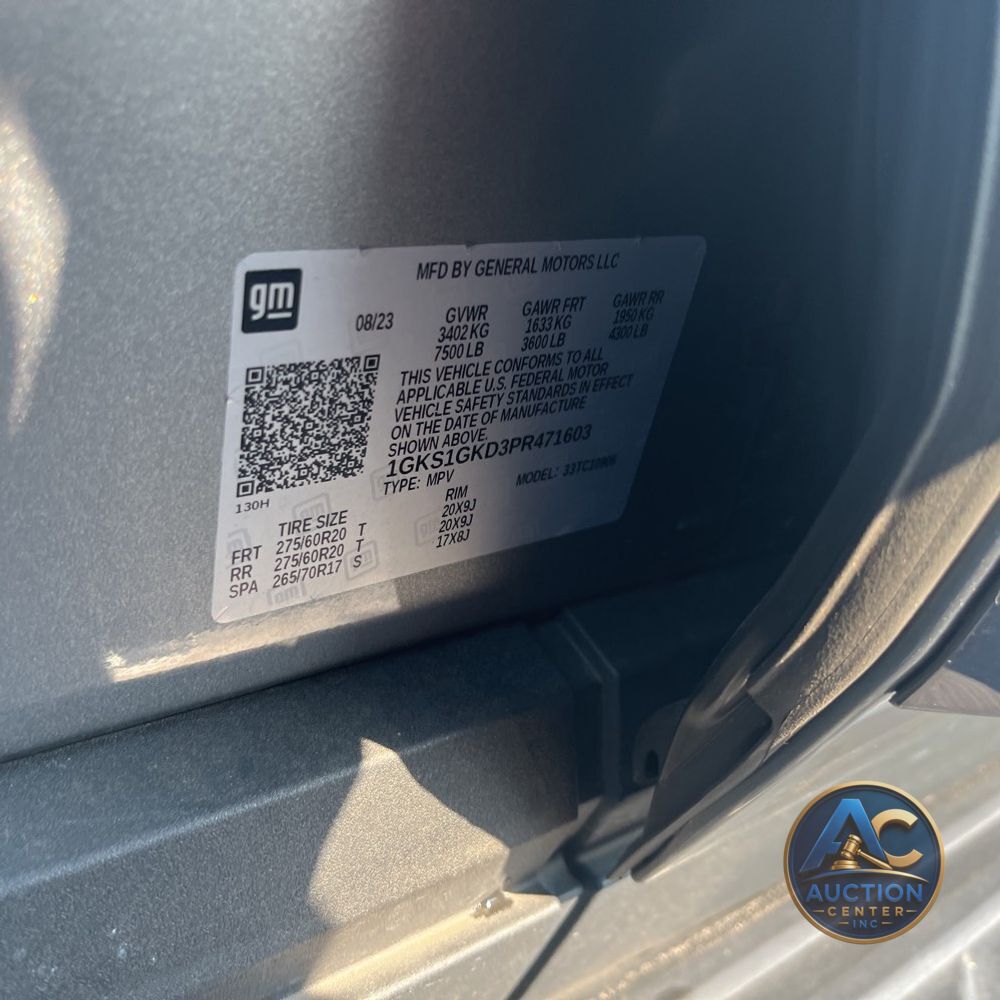 2023 GMC Yukon XL SLT