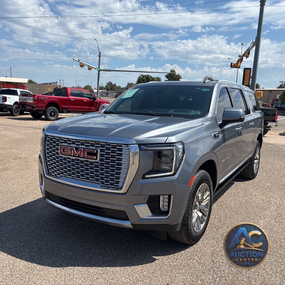 2022 GMC Yukon XL Denali