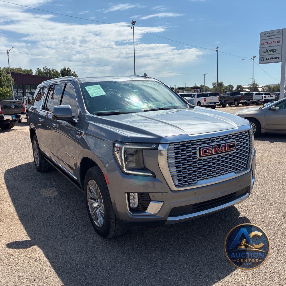 2022 GMC Yukon XL Denali