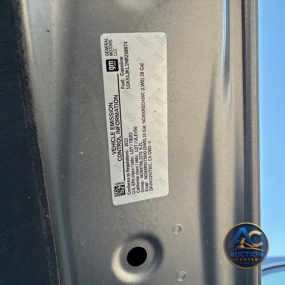 2022 GMC Yukon XL Denali