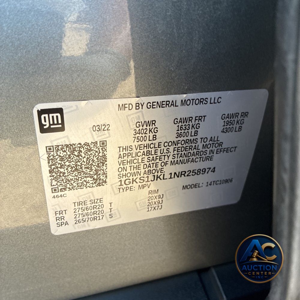2022 GMC Yukon XL Denali