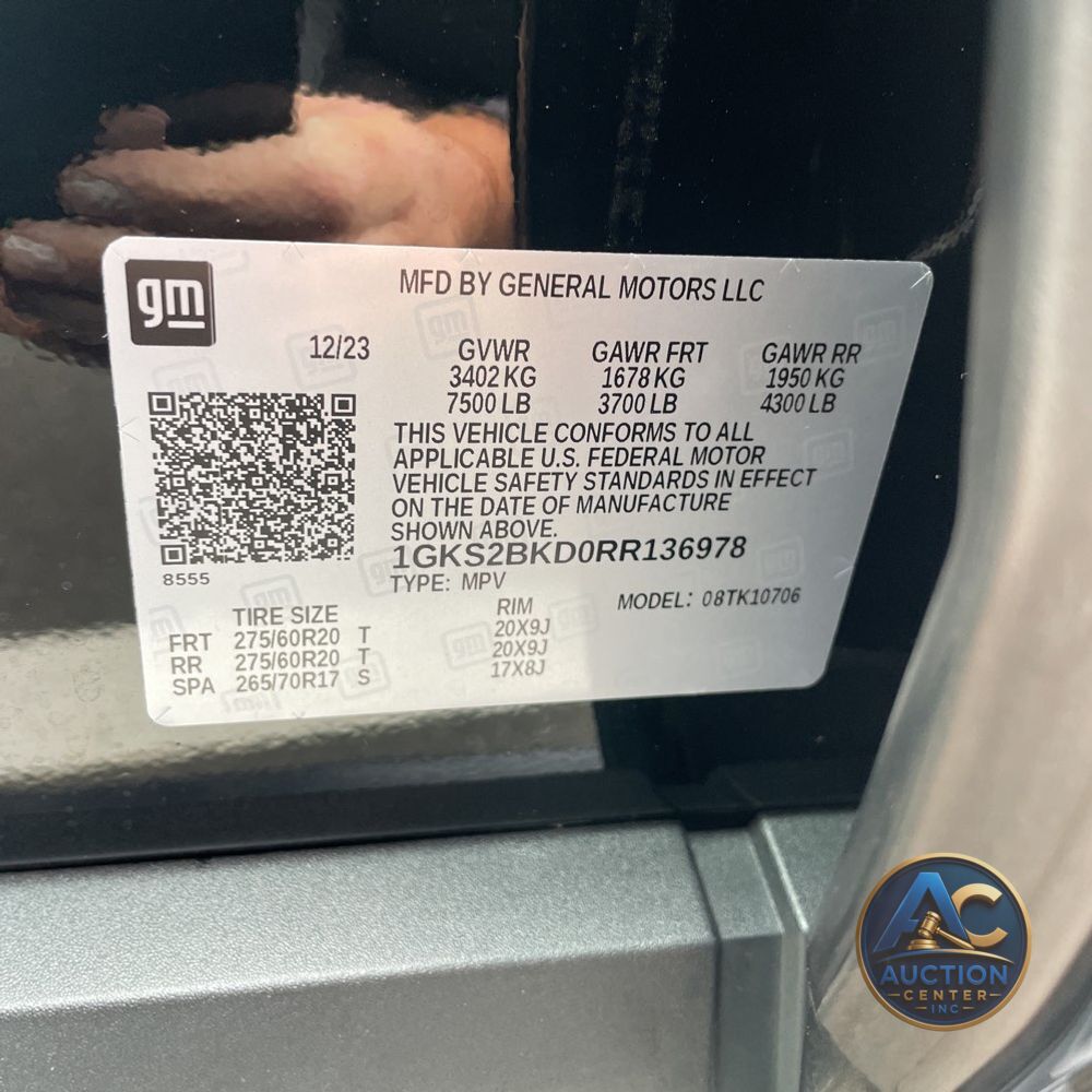 2024 GMC Yukon SLT