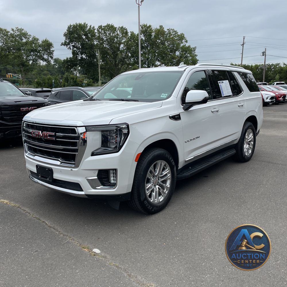 2021 GMC Yukon SLT