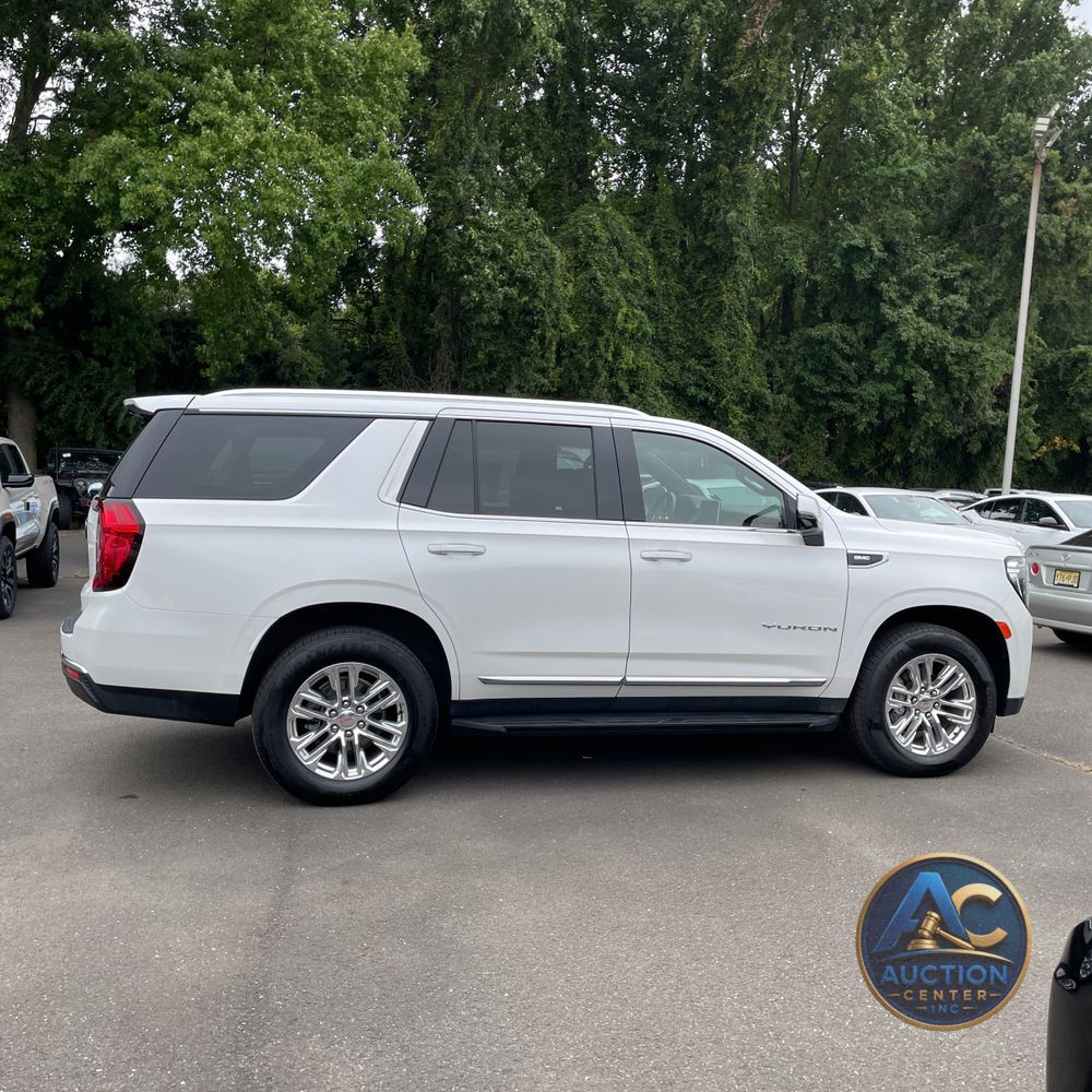 2021 GMC Yukon SLT