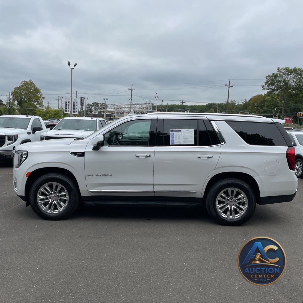 2021 GMC Yukon SLT