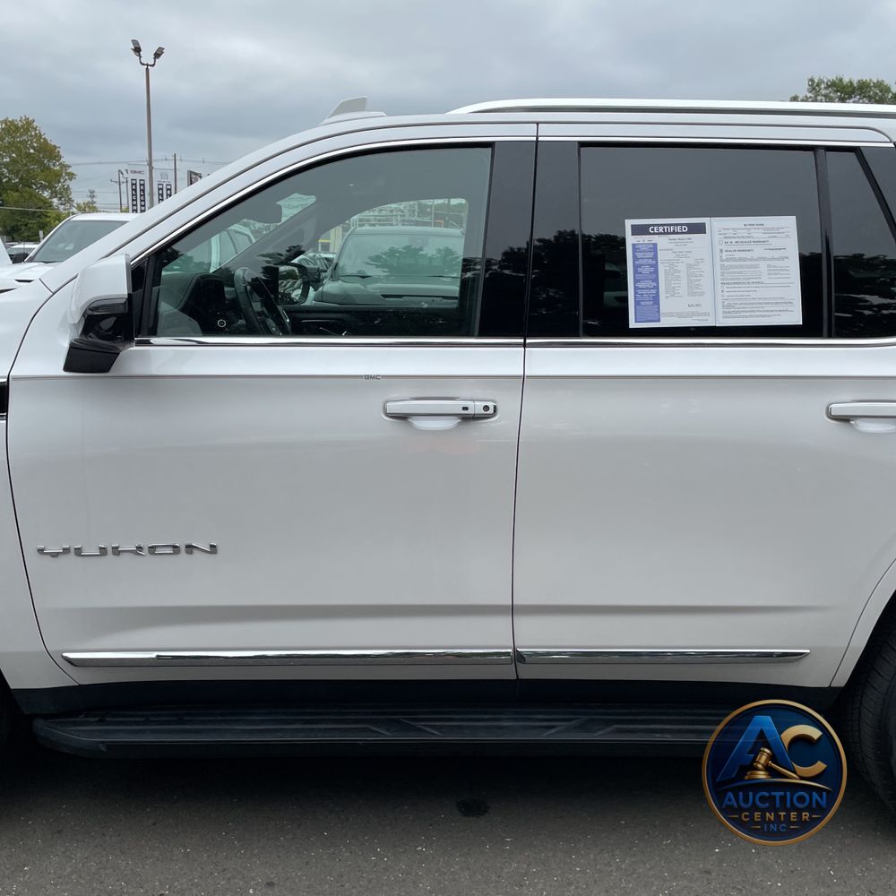 2021 GMC Yukon SLT