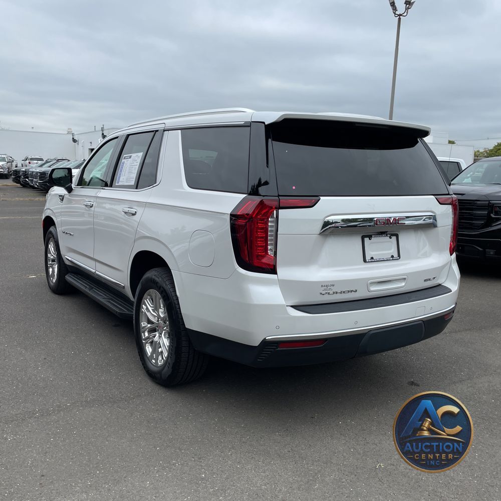 2021 GMC Yukon SLT