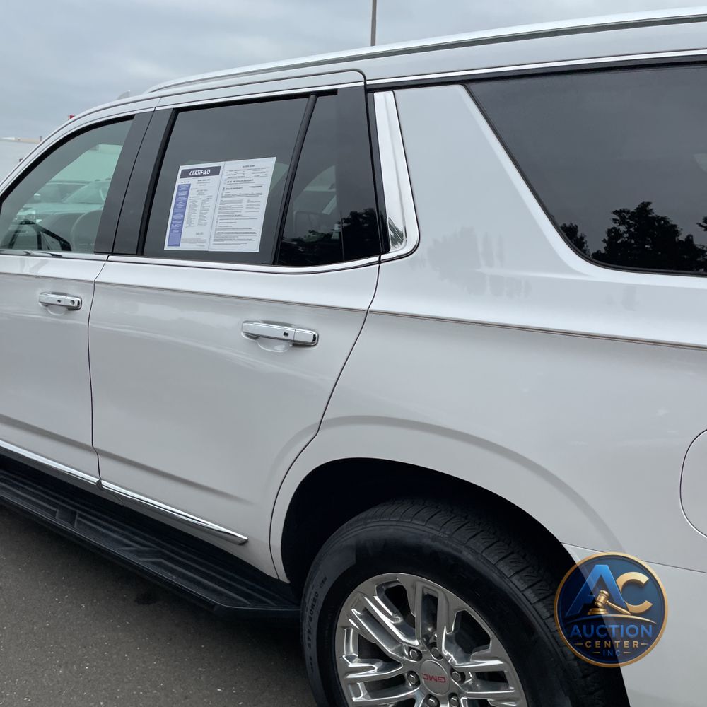 2021 GMC Yukon SLT