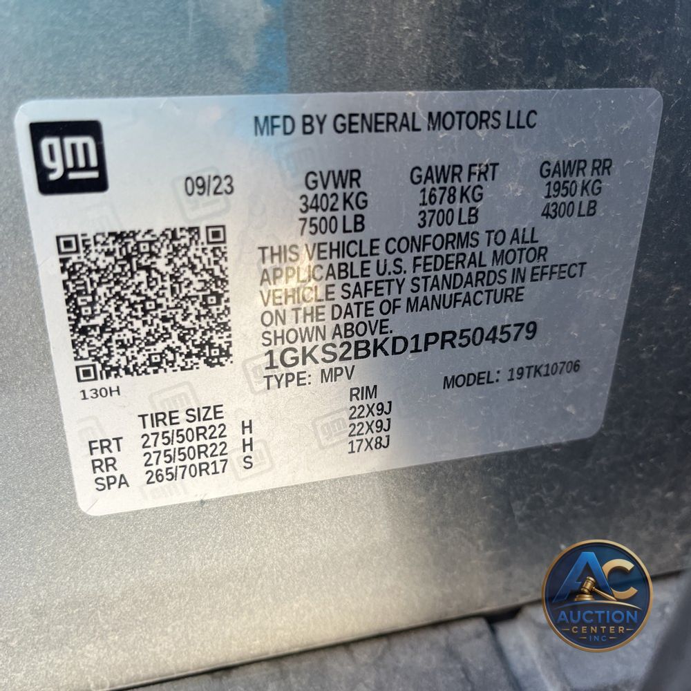 2023 GMC Yukon SLT
