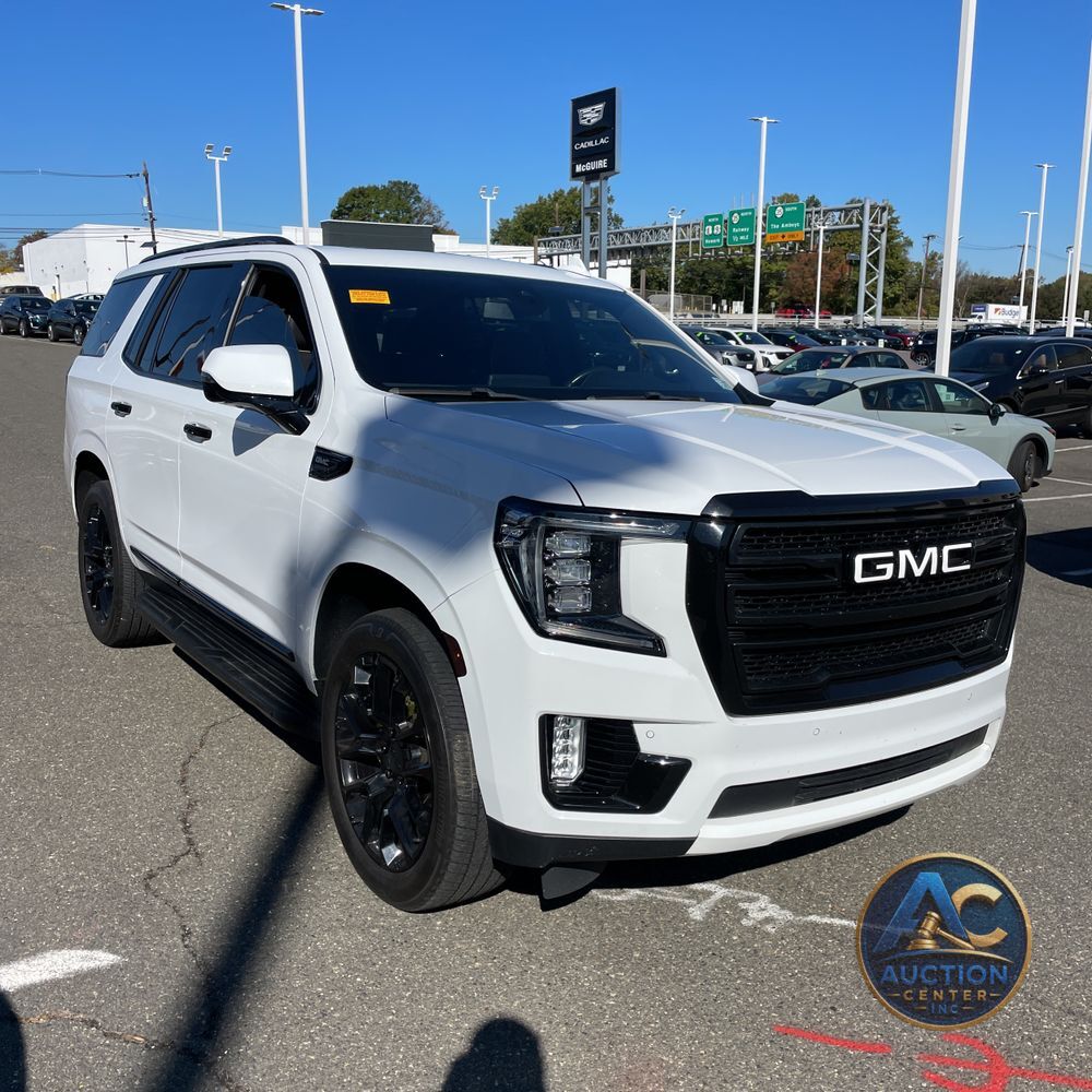 2022 GMC Yukon SLT