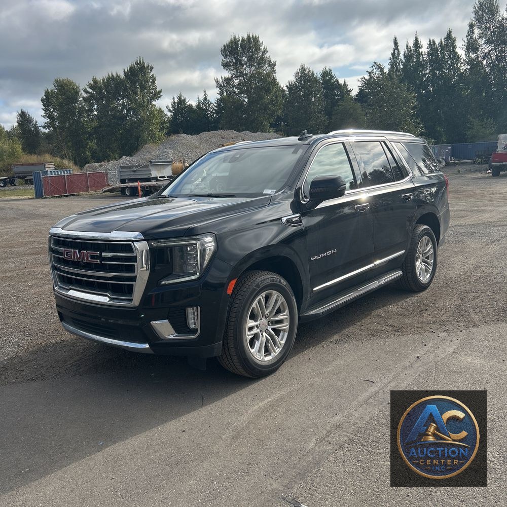 2022 GMC Yukon SLT