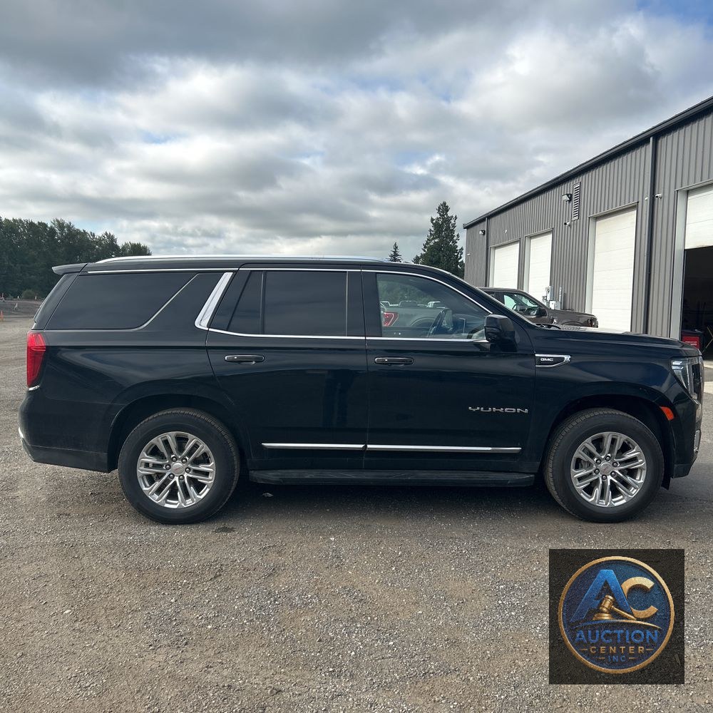 2022 GMC Yukon SLT
