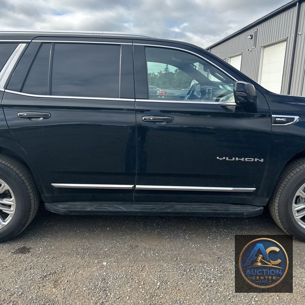 2022 GMC Yukon SLT