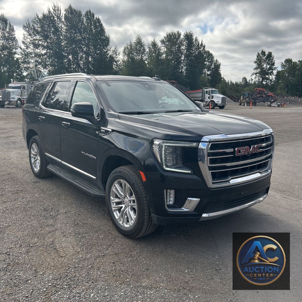 2022 GMC Yukon SLT