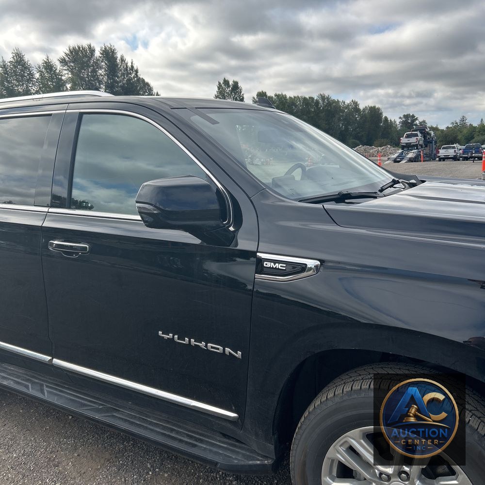 2022 GMC Yukon SLT