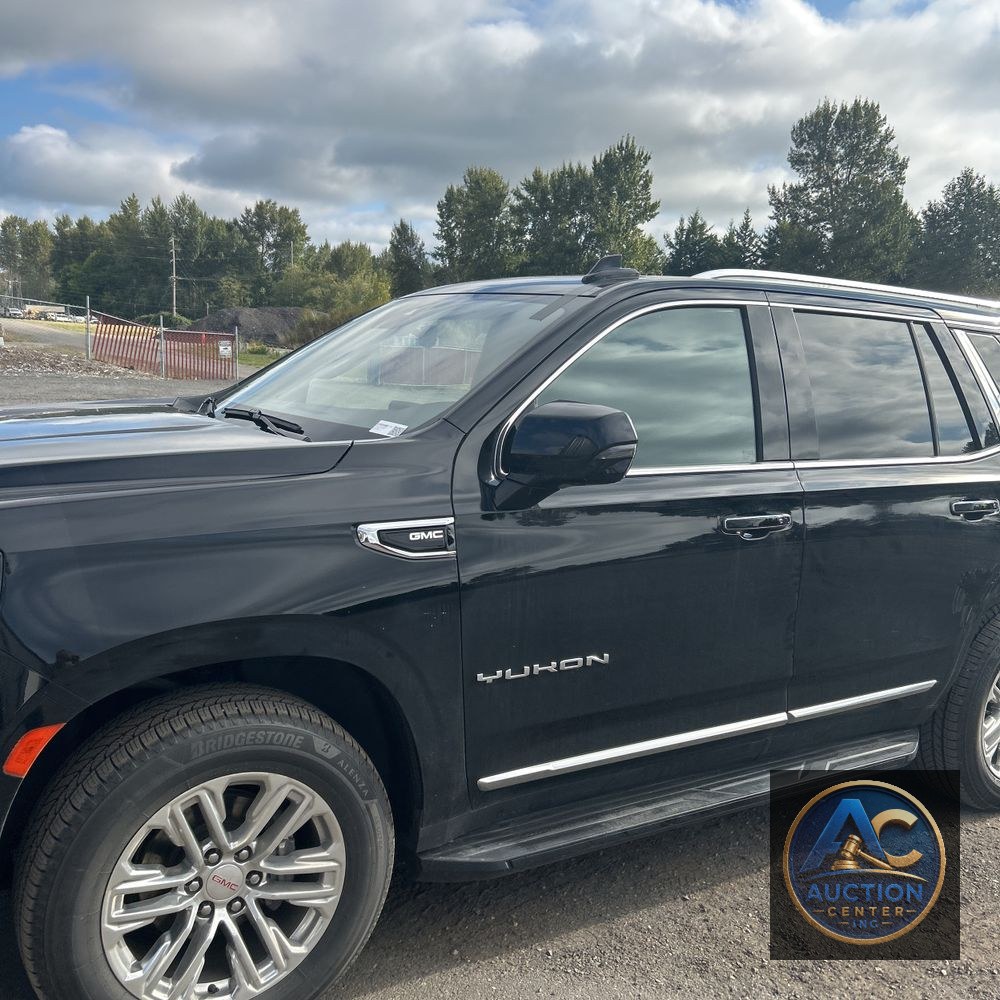 2022 GMC Yukon SLT