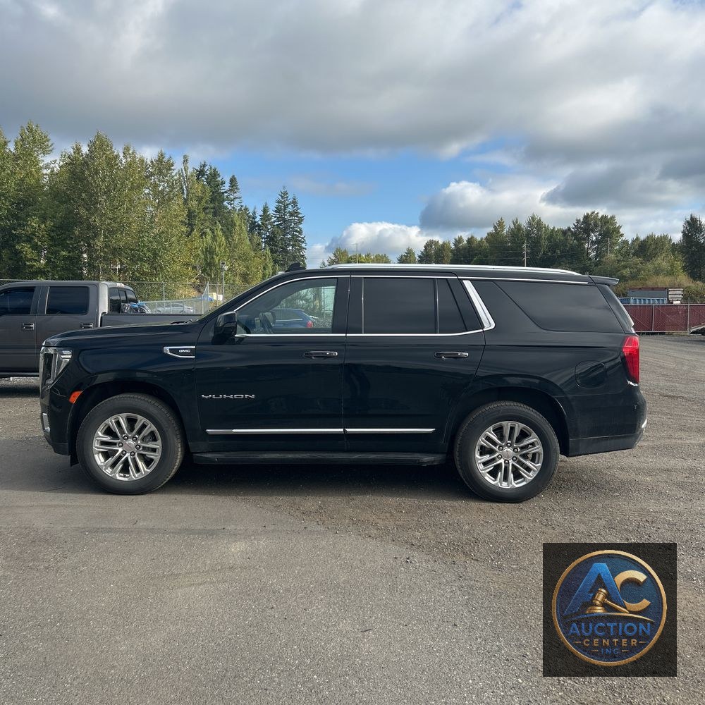 2022 GMC Yukon SLT