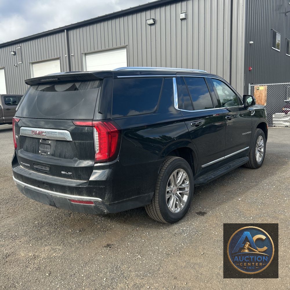 2022 GMC Yukon SLT