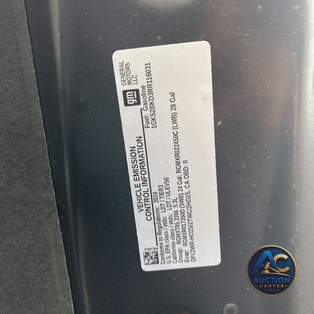 2024 GMC Yukon SLT