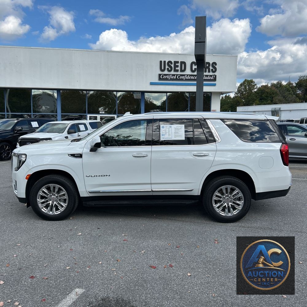 2024 GMC Yukon SLT