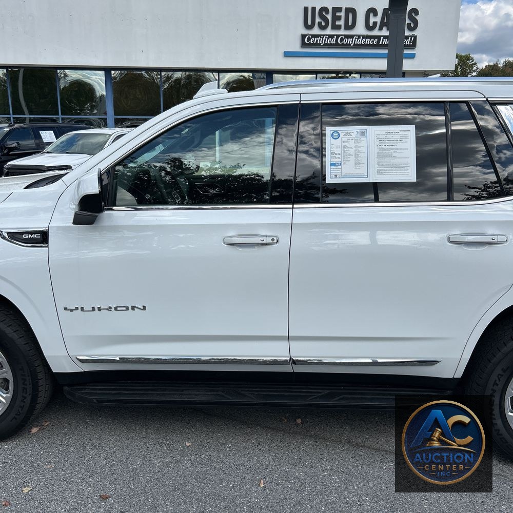 2024 GMC Yukon SLT