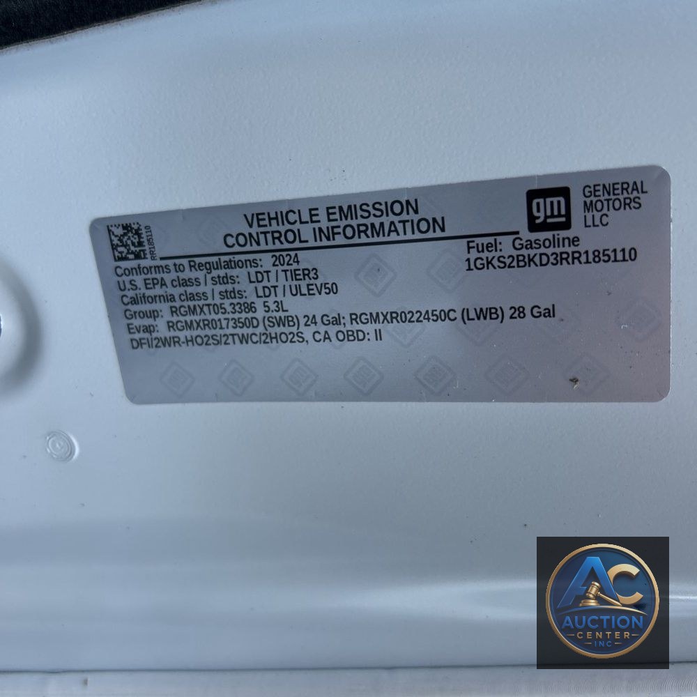 2024 GMC Yukon SLT